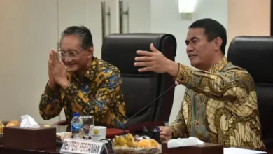 Menteri Pertanian juga Menteri PU Tandatangani Kesepakatan untuk Percepatan Swasembada Pangan