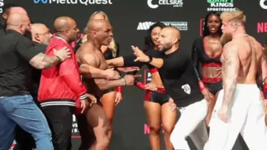 Mike Tyson kemudian Jake Paul Terancam Skorsing hingga 2 Bulan!