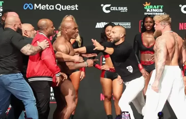 Mike Tyson kemudian Jake Paul Terancam Skorsing hingga 2 Bulan!