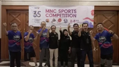 MNC Sports Competition 2024: Bersaing Sengit dengan iNews pada Final, GJS Sabet Gelar Juara Tenis Meja