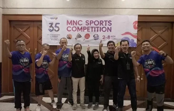 MNC Sports Competition 2024: Bersaing Sengit dengan iNews pada Final, GJS Sabet Gelar Juara Tenis Meja