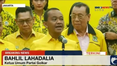 Momen Bahlil Umumkan Dewan Pembina Partai Golkar: Semua Orang Pasti Menunggu
