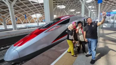 Naik Kereta Segera Whoosh Jakarta-Bandung belaka Rp50 Ribu, Begini Caranya!