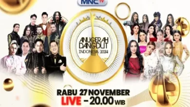Nassar, Ayu Ting Ting, Ridho Rhoma, 7Icons Siap Ramaikan Anugerah Dangdut Indonesia 2024