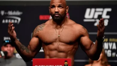 Ngeri! Petarung Gaek Yoel Romero Berhasil KO pada Usia 47 Tahun
