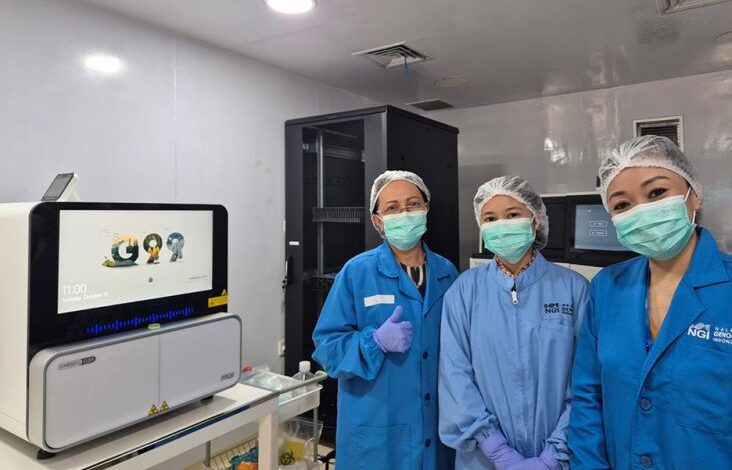 NGI kemudian RSAB Harapan Kita Kerja Sama Penelitian kemudian juga Pembangunan Tes Genetik Talasemia