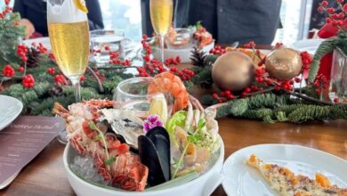 Nikmati Lezatnya Menu Mewah di dalam area Festive at Park untuk Meriahkan Musim Liburan