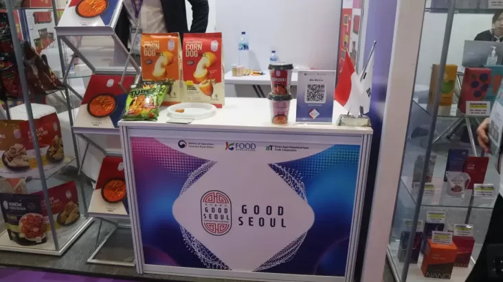 Angka Ekspor Makanan Halal Korea ke Indonesia Tembus Rp3,7 Trilyun