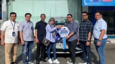 Panen Hadiah Simpedes BRI Kantor Fakultas Radio Dalam, Bagi-bagi Mobil juga juga Motor