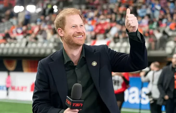 Pangeran Harry Kembali Tampilan Sendiri Tanpa Meghan Markle, Isu Cerai Makin Santer