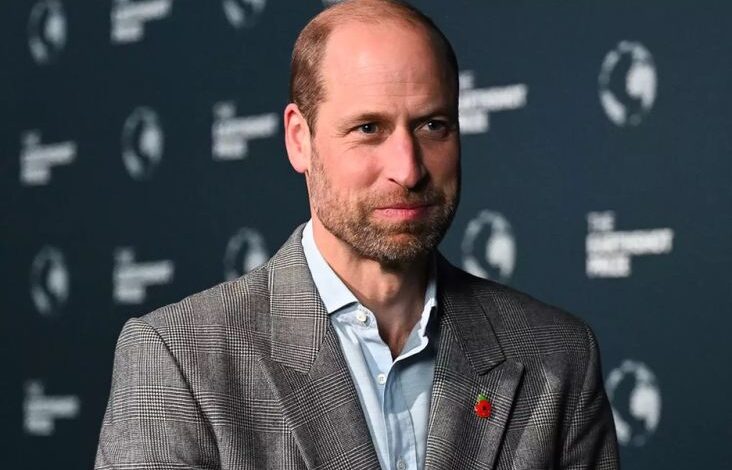 Pangeran William Dinobatkan Jadi Pria Botak Terseksi 2024, Kalahkan Dwayne Johnson