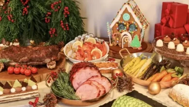 Rayakan Liburan Natal kemudian Tahun Baru dengan Gaya Mewah di dalam di Festive at Park