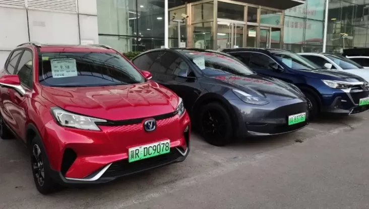 Pasar Mobil Listrik Bekas di dalam tempat China Membara, Indonesia Justru Sebaliknya