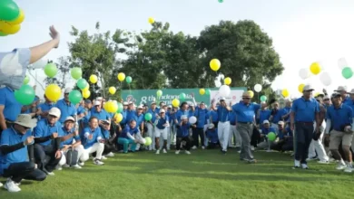 Pegolf Senior Seluruh Indonesia Adu Kemampuan di tempat tempat 8th Indonesia Senior Cup Golf Tournament 2024