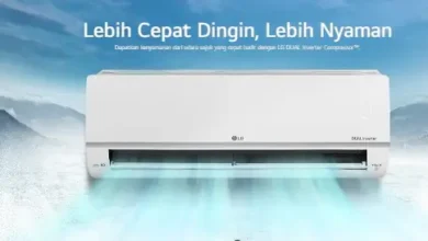 Pendingin Ruangan yang yang disebutkan Hemat kemudian Pintar? LG AC DUALCOOL Inverter Pilihan Tepat