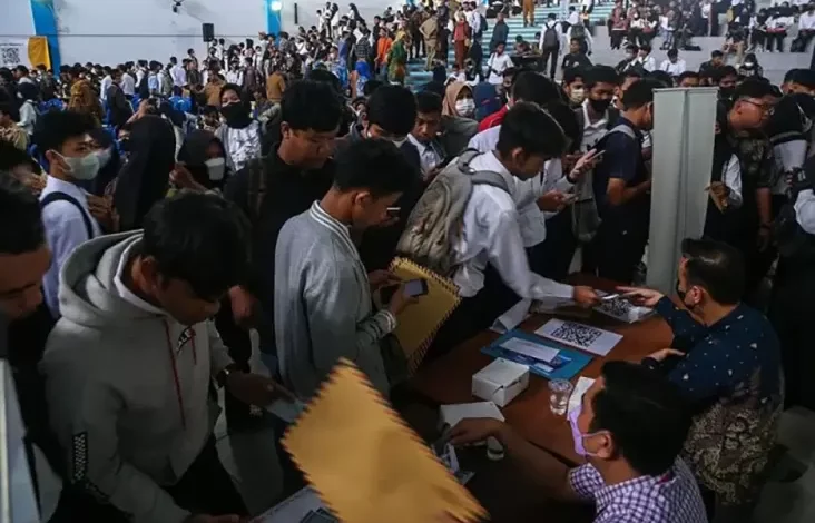 Pengangguran pada tempat Indonesia Tembus 7,5 Juta Orang, Ternyata Hal ini Sebabnya