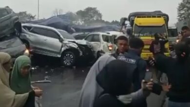 Penyebab Kecelakaan Beruntun Sering Terlaksana di tempat tempat Tol Purbaleunyi