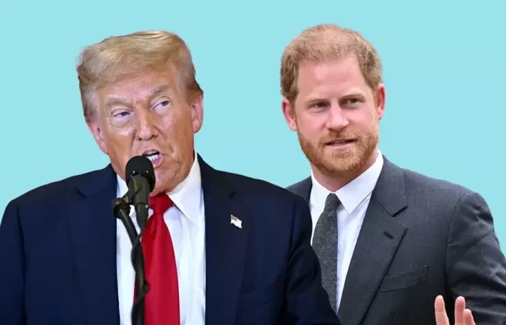 Penyebab Pangeran Harry dan juga Donald Trump Bermusuhan, Meghan Markle Jadi Biang Kerok