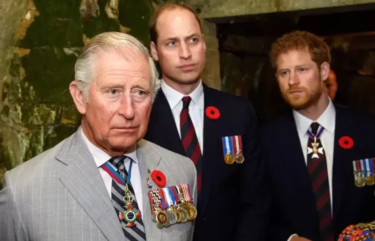 Peran Penting Pangeran William di area Rekonsiliasi Raja Charles III kemudian Harry