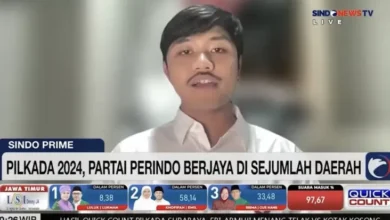 Perindo Miliki Sistem Tabulasi Berita Kawal Kemenangan gemilang Cakada Usungan