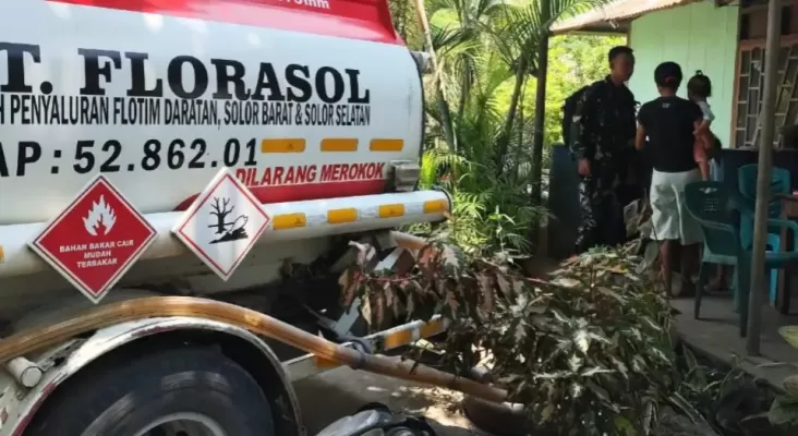 Pertamina Patra Niaga Bantu Warga Terdampak Erupsi Gunung Lewotobi