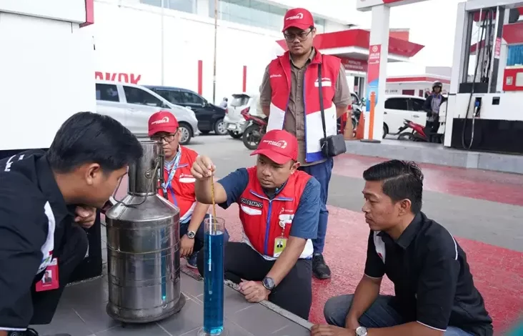 Pertamina Patra Niaga Tingkatkan Inspeksi ke SPBU