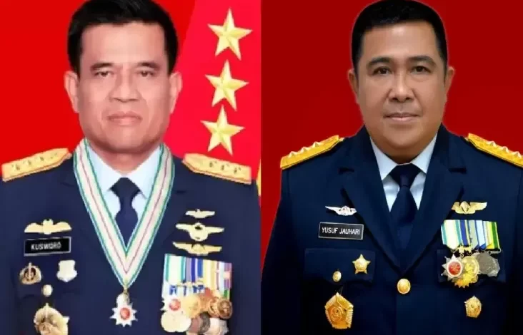 Perwira Tinggi Bintang 3 TNI AU Menjabat Lebih dari Setahun, Salah Satunya Kepala Basarnas