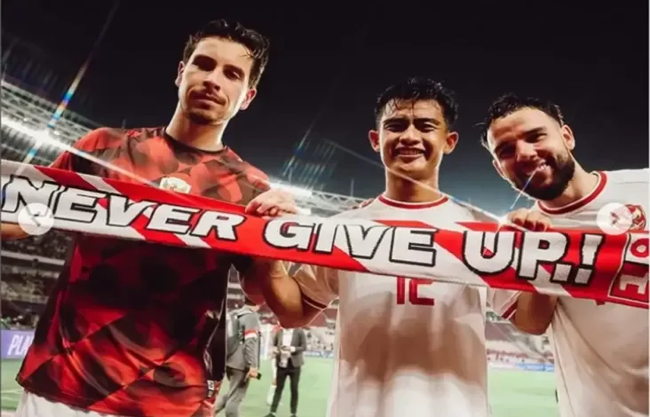 Pesan Berkelas Calvin Verdonk usai Timnas Indonesia Tumpas Arab Saudi