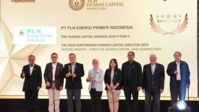 PLN EPI Raih 2 Penghargaan di dalam tempat Ajang TOP Human Capital Awards 2024