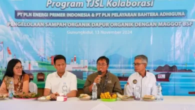 PLN EPI-Bahtera Adhiguna Bekerjasama TJSL Pengelolaan Sampah Organik