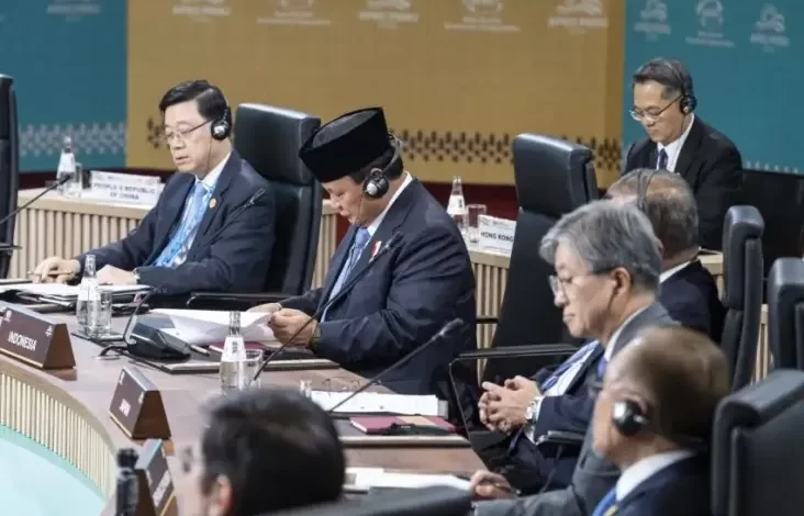 Prabowo Beberkan 3 Peran Krusial yang dimaksud dimaksud Harus Diemban APEC