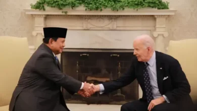 Prabowo juga juga Joe Biden Sepakat Perluas Cakupan Latihan Militer Bersama juga Perkuat Ketenteraman Maritim