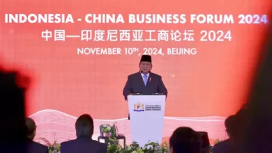 Prabowo pada pada Depan Pengusaha China: Kami Ingin Menjadi Bagian Kebangkitan