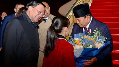 Prabowo Tiba pada Beijing, Besok Berjumpa Xi Jinping