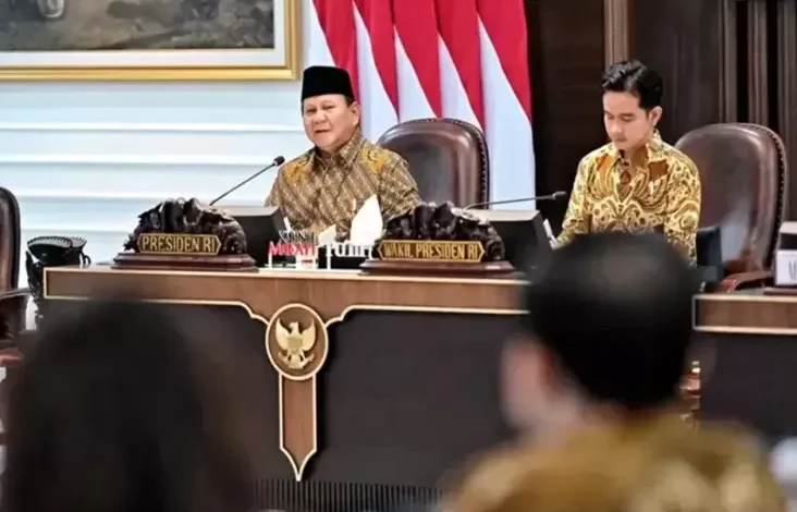 Prabowo Tunjuk Gibran Jadi Plt Presiden