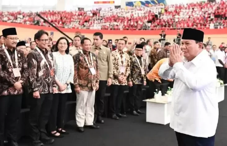 Prabowo Ungkap Kebocoran dari Korupsi juga Judi Online Akibatkan Kekayaan Indonesia Hilang