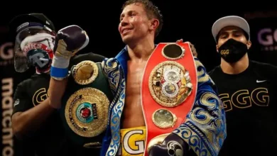 Prestasi juga Gelar Juara dari Gennadiy Golovkin yang mana dimaksud Menakjubkan