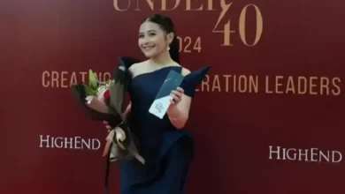 Prilly Latuconsina Tak Ingin Segera Puas Meraih Penghargaan The Alpha Under 40