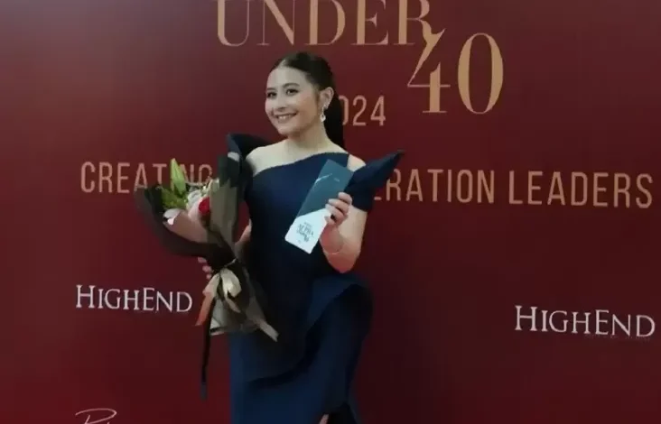 Prilly Latuconsina Tak Ingin Segera Puas Meraih Penghargaan The Alpha Under 40