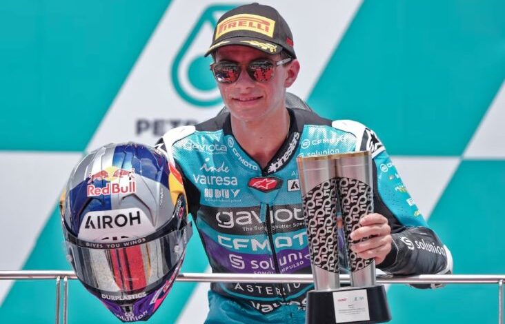 Profil David Alonso, Pembalap Moto3 Juara GP Barcelona 2024 Pemilik Kejayaan gemilang Terbanyak pada Semusim!
