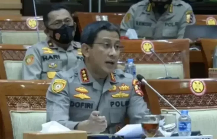 Profil Komjen Pol Ahmad Dofiri, Wakapolri Pengganti Agus Andrianto