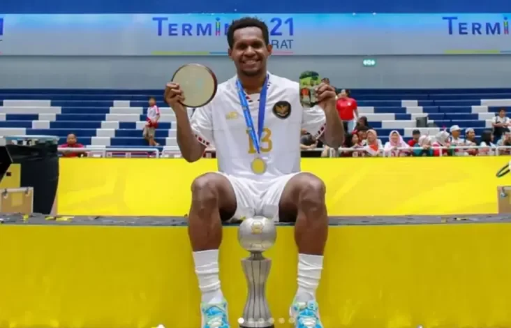 Profil Wendy Brian, Pemain Terbaik Piala AFF Futsal 2024