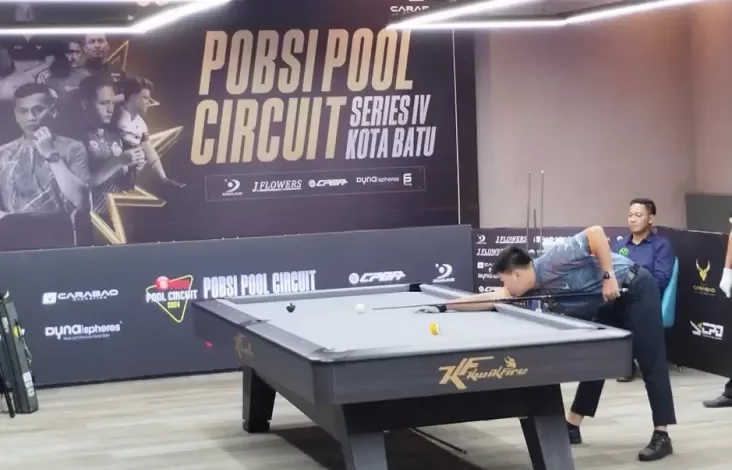 Rahasia pada Balik Keberhasilan Albert Januarta Juara POBSI Pool Circuit Series IV
