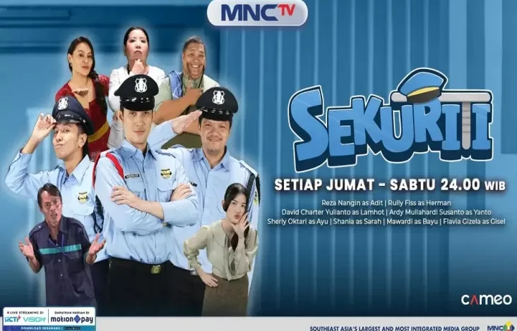 Reza Nangin Didatangi Pria Berbadan Besar, Takut Ditagih Pinjol! Saksikan Sekuriti di area area MNCTV