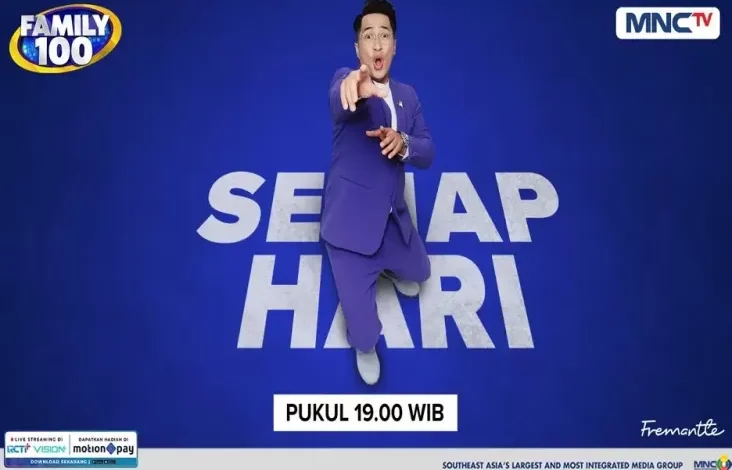 Rian Ibram, Vega Darwanti, Haruka juga Melody Ramaikan Family 100 Spesial 11.11 di dalam tempat MNCTV