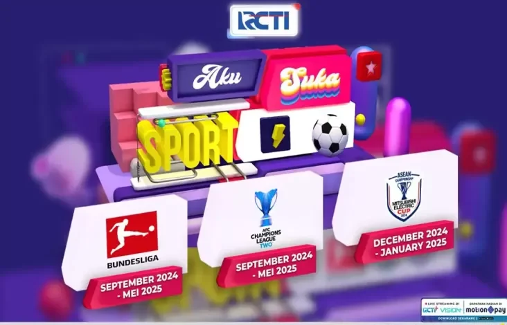 Saksikan Kehebatan Sepakbola Kelas Bumi di RCTI: Bundesliga, AFC Champions League, Persib Bandung, lalu ASEAN Championship Mitsubishi Electric Cup!
