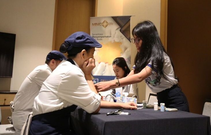 Sambut HUT ke-14, MNC Life Gelar Pemeriksaan Aspek Kesejahteraan Gratis untuk Karyawan Park Hyatt