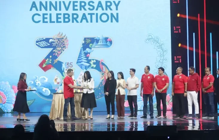 Sambut Usia Ke-35 Tahun, HT Kenang Perjalanan MNC Group pada Indonesia