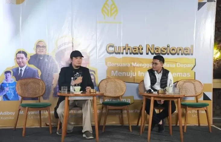 Sekte Indonesia Emas Gelar Curhat Nasional