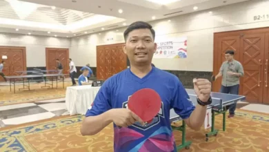 Semifinalis Tenis Meja MNC Sports Competition 2024 Berharap MNC Group Semakin Solid lalu juga Tercapai dalam pada HUT ke-35